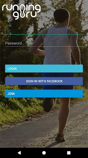 Running Guru - Official App screenshot 1