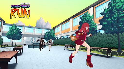 HighSchool Ninja Run screenshot 1