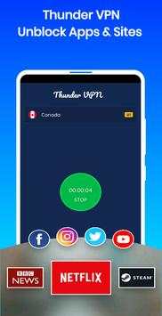 Thunder VPN screenshot 3