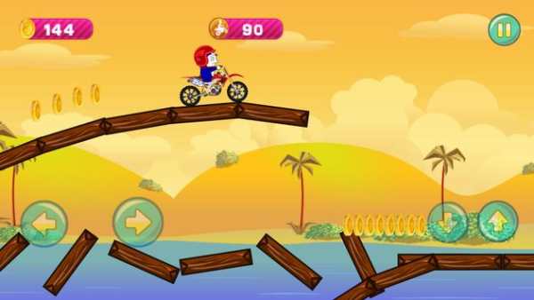 Doramon Motobike Racing screenshot 5
