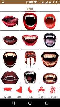 vampiro foto creatore screenshot 5