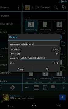 Duo: Holo File Manager w/ Root 3 تصوير الشاشة