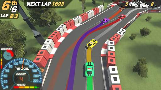 Moba Xtreme Racing Mini Car Speed Drift Online स्क्रीनशॉट 1