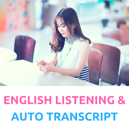 English Podcast &amp; Transcript icon