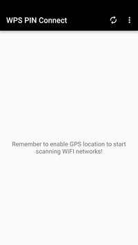 WPS PIN CONNECT screenshot 1
