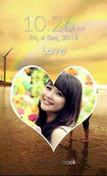 My Love Lock Screen screenshot 1