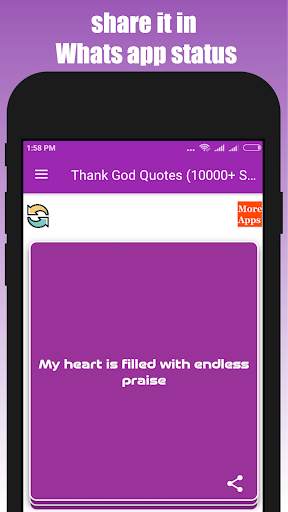 Thank God Quotes (10000+ Status) screenshot 4