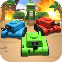 Tank Squad Battle-Warfare King logo