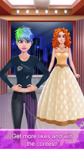 Dress Up Wars - Girl Dress Up Game screenshot 4
