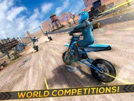 Real Motorbike 3D Scooter Race screenshot 6