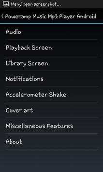 Poweramp Music Mp3 Player screenshot 4