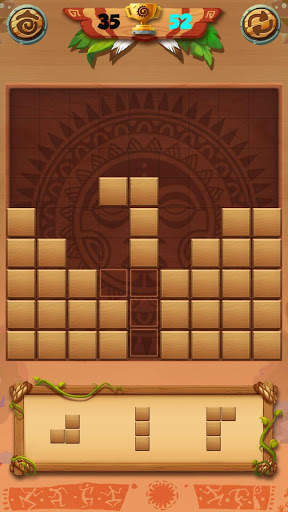 Wood Block Crush Puzzle screenshot 3