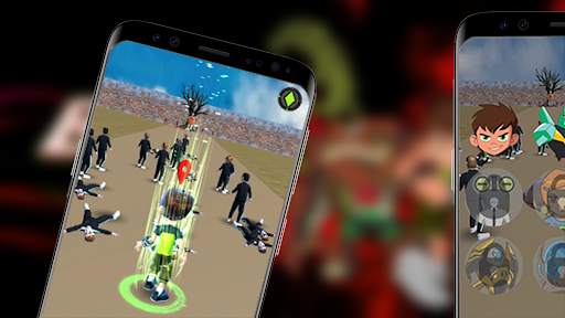 Ben : Omnitrix 10 Aliens Heroe screenshot 2