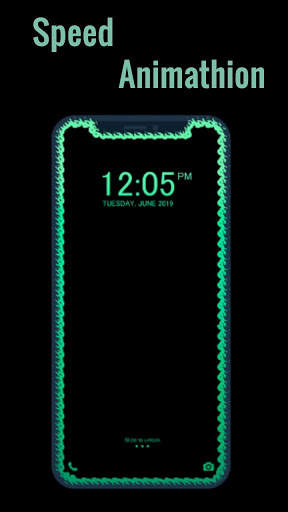Kenar Aydınlatma Duvar Kağıdı - Kenar Işıklandırma screenshot 4