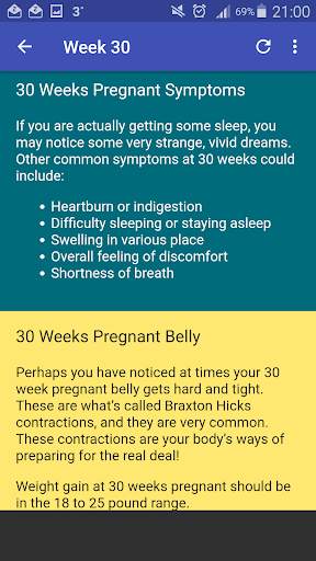 Stages of Pregnancy screenshot 4