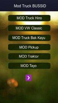 Mod Truck BUSSID Indonesia screenshot 1