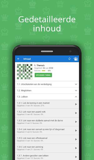 Chess King (Schaken & Puzzels) screenshot 7