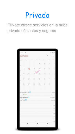 FiiNote: rápida de tomar notas screenshot 5
