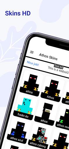 Skin de Athos para Minecraft screenshot 1