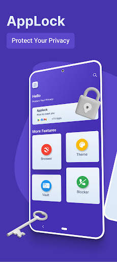 AppLock - Kilit uygulamalar screenshot 1