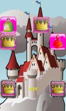Princesses Memory Game screenshot 7
