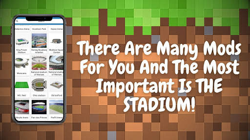 Stadium Maps For Minecraft PE screenshot 8