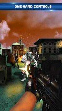 Zombie Frontier 3D screenshot 1
