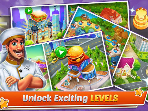 Chef Restaurant : Cooking Game 20 تصوير الشاشة