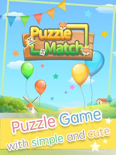 Puzzle Match - Mahjong & lovely animals screenshot 5