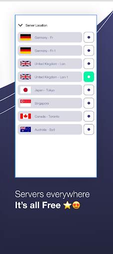 Gaming VPN - Fast & Secure VPN and DNS screenshot 5
