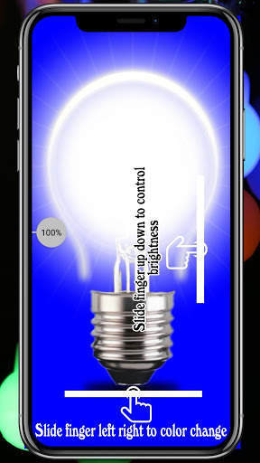 Super Color LED Flashlight, Shake Flashlight 2021 screenshot 8