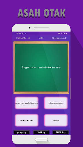 Asah Otak Kuis screenshot 2