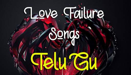Love Failure Songs Telugu screenshot 1