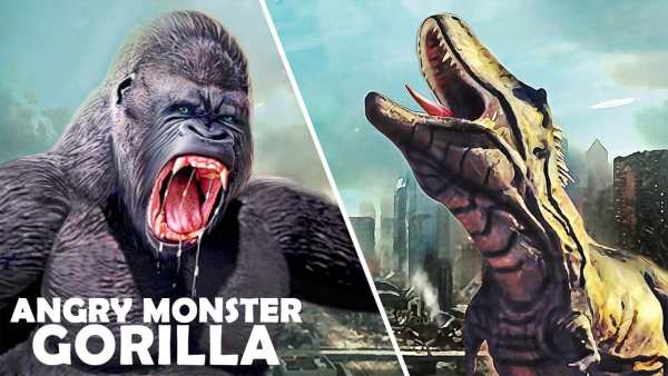 Monster Godzilla King Kong Games screenshot 1