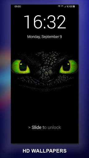 X Lock - IPHONE Style Lock Screen, HD 4K Wallpaper screenshot 9