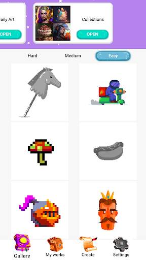 Classic Color: Paint by Number screenshot 4