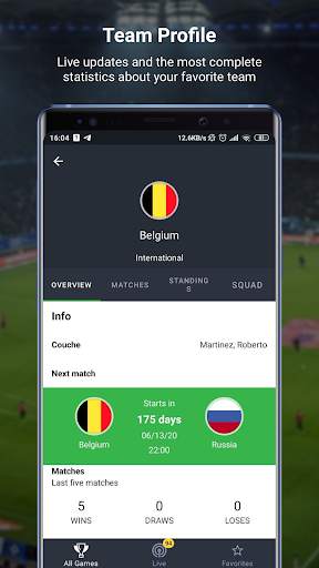 777score - Live Soccer Scores, screenshot 4