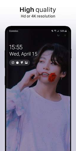🌸 BTS wallpapers - Best wallpapers All Members screenshot 4