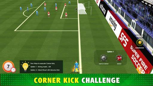 Super Fire Soccer - Дорога к чемпионату мира ! скриншот 6