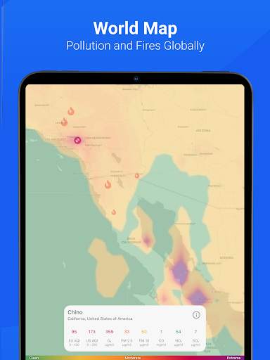 Air Quality & Pollen - AirCare screenshot 11