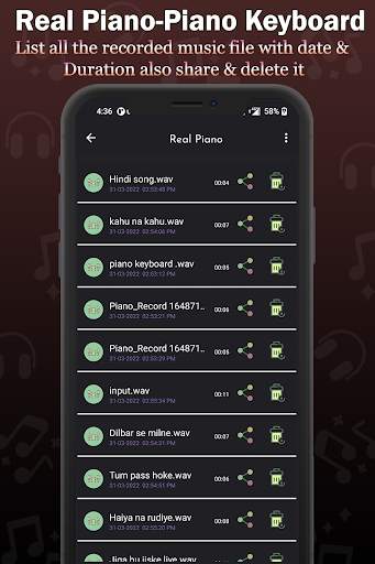 Real Piano-Piano Keyboard screenshot 7
