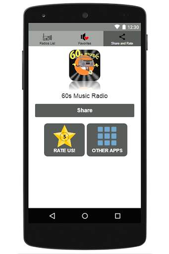 Free 60s Radio top Sixties Music songs screenshot 7
