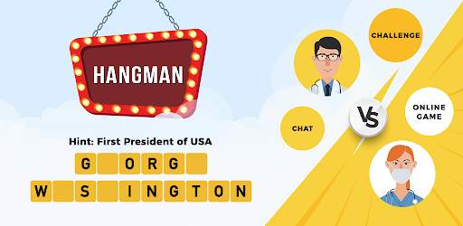 Online Hangman Word Game screenshot 1