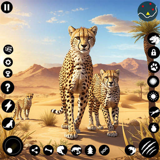 Wild Cheetah Family Simulator 2.0