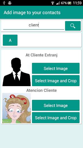 Image Contacts screenshot 3