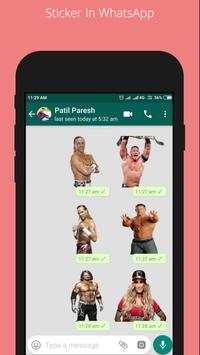 WWE Stickers स्क्रीनशॉट 2