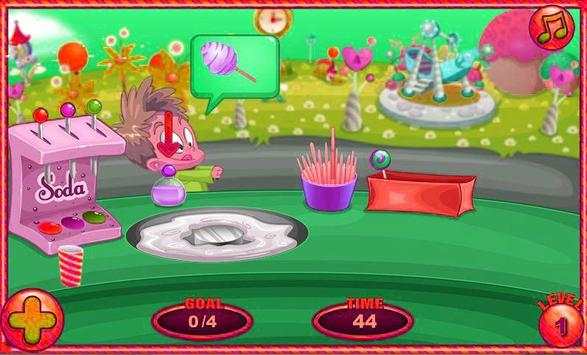Cotton Candy Maker game kids screenshot 1