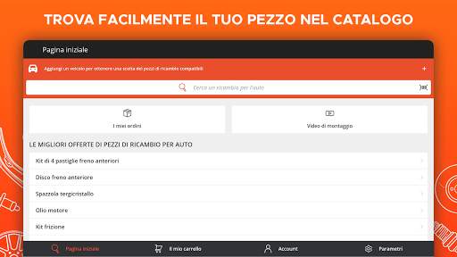 Mister Auto - Ricambi auto a prezzi bassi screenshot 9