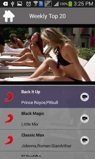 Weekly Top 20 Songs screenshot 6
