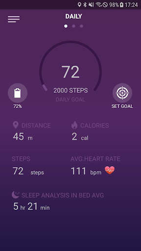 Mi Band App for HRX, 2 and Mi Band 3 screenshot 4